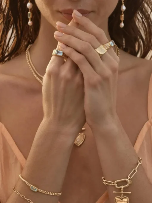 Muse Ring - 18k Gold