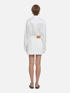 Mustang Skirt - White