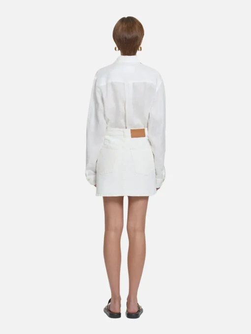 Mustang Skirt - White