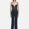 Narcissist Bustier - Black