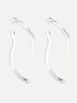 Obsession Hoops - Silver