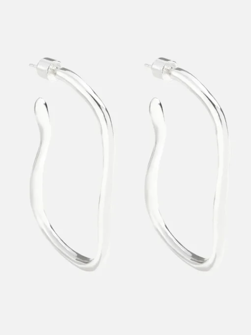 Obsession Hoops - Silver
