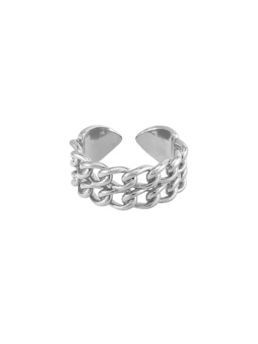 Ophelia Ring - Silver