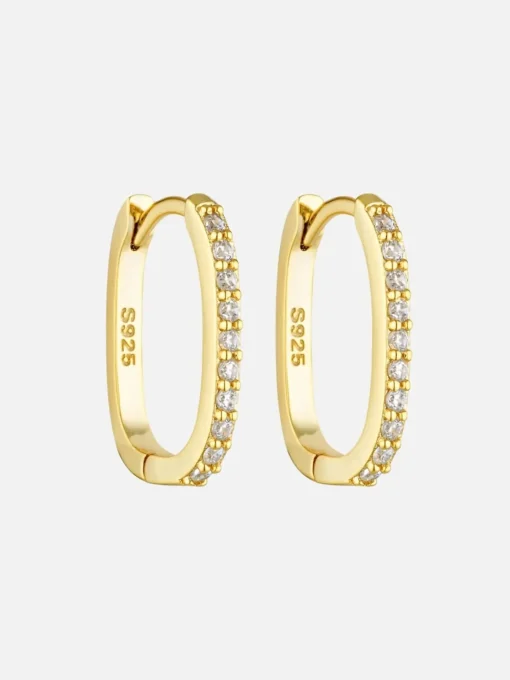 Oval Angel Hoops - 15mm