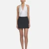 Peninsula Skirt - Black