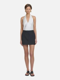 Peninsula Skirt - Black