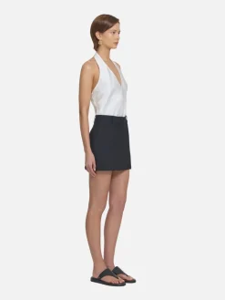 Peninsula Skirt - Black