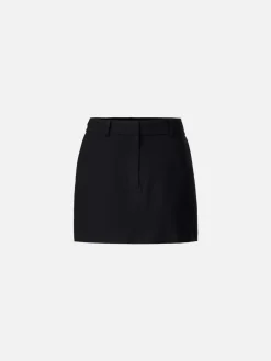Peninsula Skirt - Black
