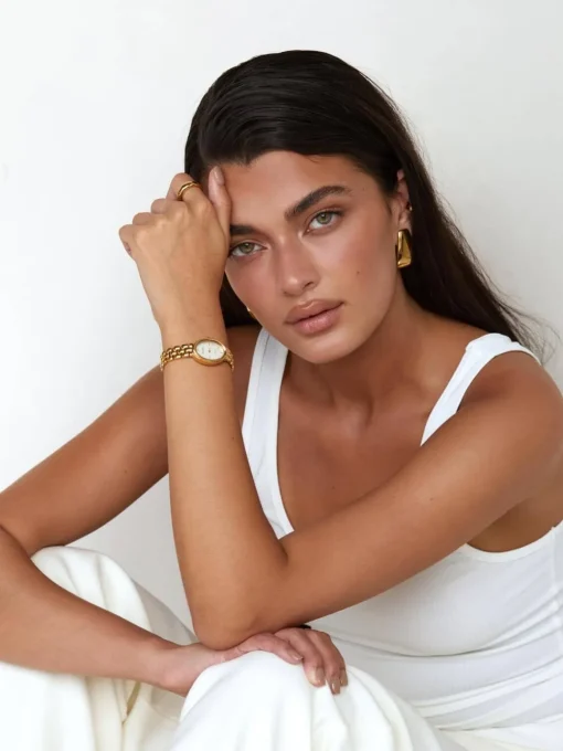 Phoebe Watch - Gold