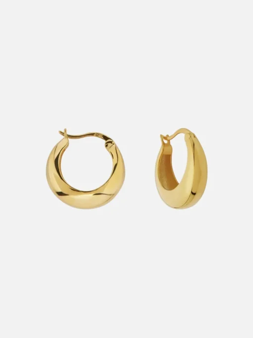 Positano Hoops - Gold