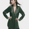 Relaxed Blazer - Cedar