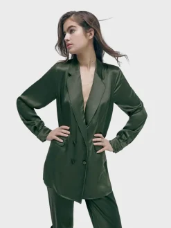 Relaxed Blazer - Cedar