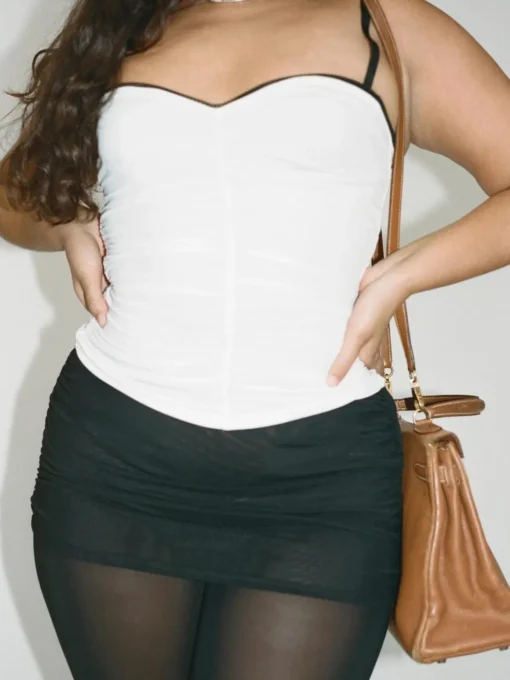 Renzo Tube Top - Cream