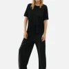 Ribbed T-Shirt - Black