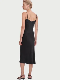 90's Slip Dress - Black
