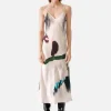 90s Slip Dress - Phosphate
