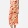 90s Slip Dress - Rabbit Amaranth