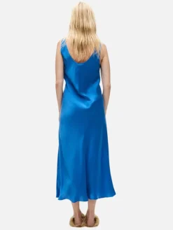 Scoop Neck Dress - Wave