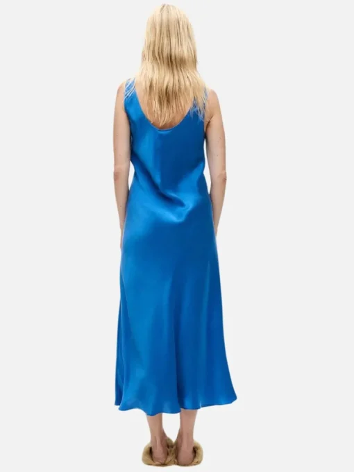 Scoop Neck Dress - Wave