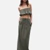 Selena Skirt - Slate