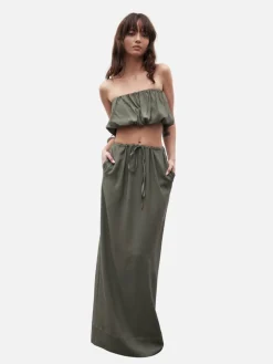 Selena Skirt - Slate