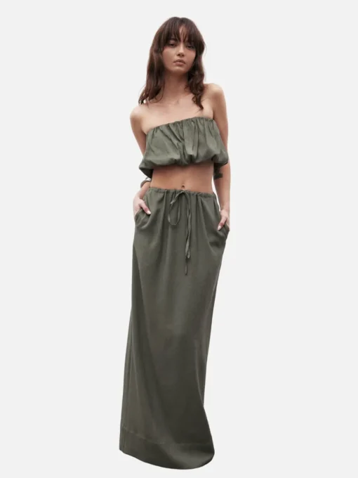 Selena Skirt - Slate