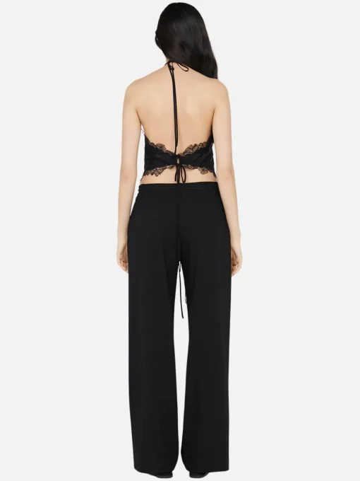 Simona Halter Top - Black