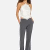 Simona Halter Top - Ivory