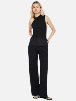 Sola Asym Top - Black