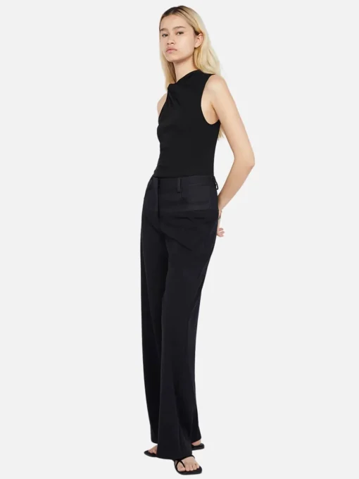 Sola Asym Top - Black