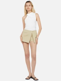 Sola Asym Top - Ivory