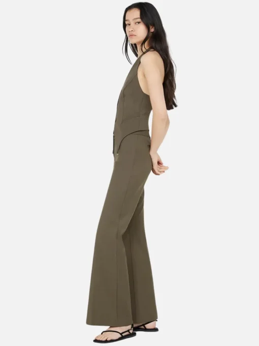 Teri Bootleg Pant - Olive