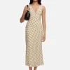 Tulip Midi Dress - Butter Spot