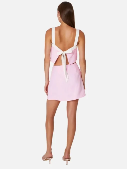 Twiggy Top - Ballet Pink