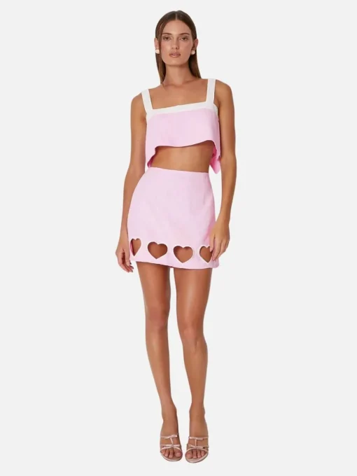 Twiggy Top - Ballet Pink