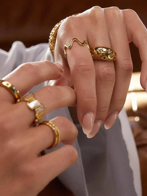Tyra Ring - Gold