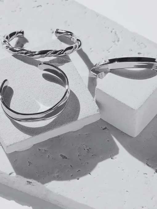 Umbra Cuff - Silver