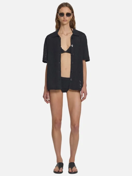 Valencia Shirt - Black