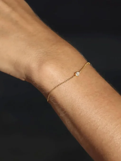 Valentine Bracelet - Gold