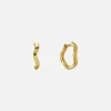 Vera Wave Huggies - Gold