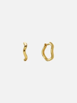 Vera Wave Huggies - Gold
