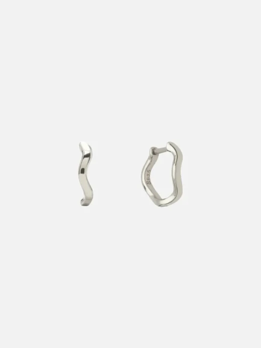 Vera Wave Huggies - Silver