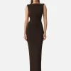 Verona Gown - Coffee