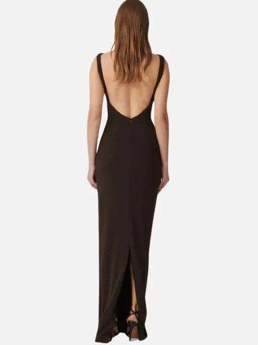 Verona Gown - Coffee