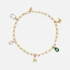 Wanderlust Charm Bracelet - 18k Gold