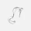 Wave Ring: Sterling Silver