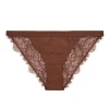Wild Rose - Dark Brown