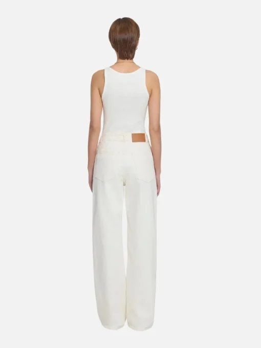 Woods Tank - Ivory