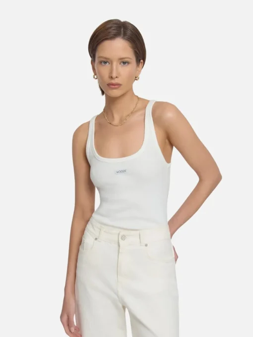 Woods Tank - Ivory