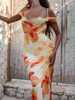Wren Maxi Dress - Marigold